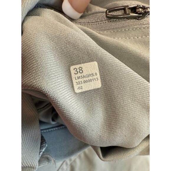 ULULEMON" Men's Gray Pants SZ 38 Athletica ABC FIT LM5AQRS Summer VACATION WEAR - Picture 8 of 10